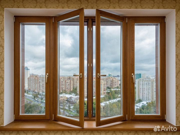 Остекление балконов / лоджий под ключ