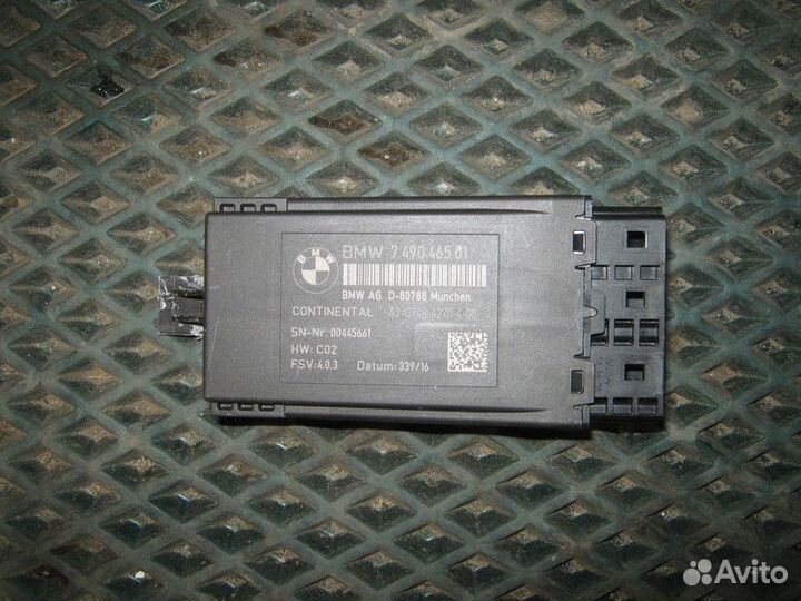 Блок управления Mini Clubman Cooper F54