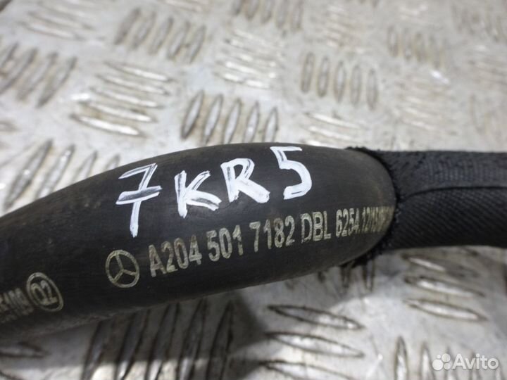 Шланг системы охлаждения Мерседес 204 207 212