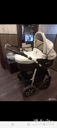 Коляска 2 в 1 Sonic Verdi