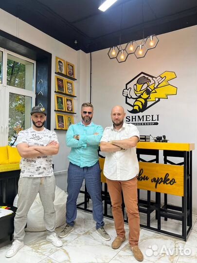 Услуги барбера Барбершоп Шмели