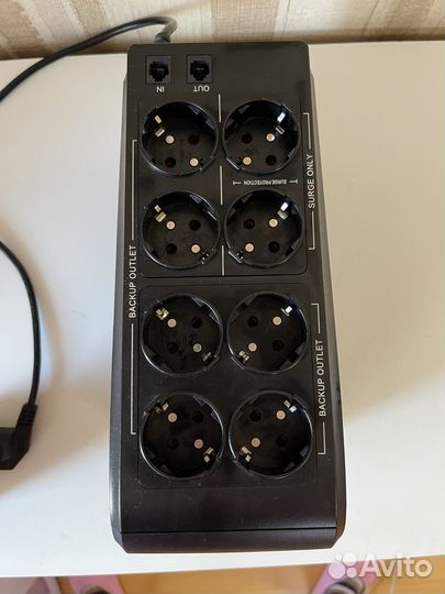 Бесперебойник ippon back comfo pro 800