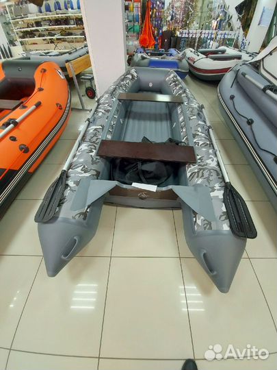 Лодка пвх Адмирал 350 нднд