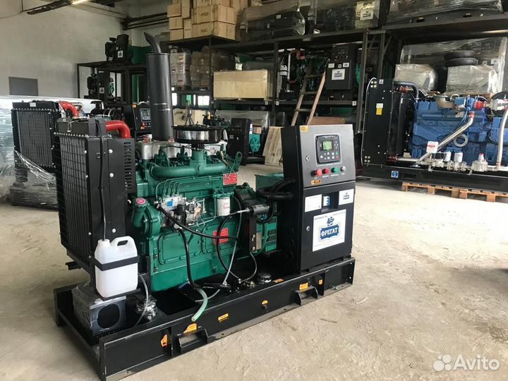 Дизельные генераторы от 15-300 кВт