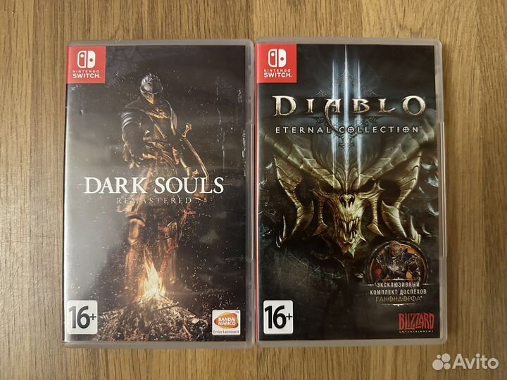 Игры Nintendo Switch