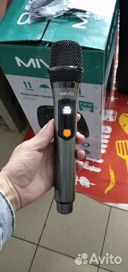 Bluetooth karaoke микрафон Mivo Оригинал