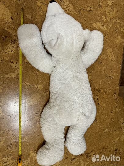 Большой плюшевый медведь 88см