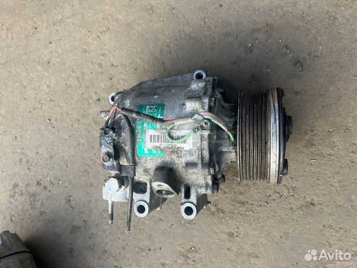 Компрессор кондиционера Хонда Цивик 1.8