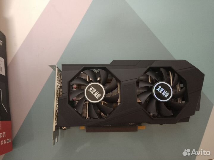 Видеокарта rx580 8gb