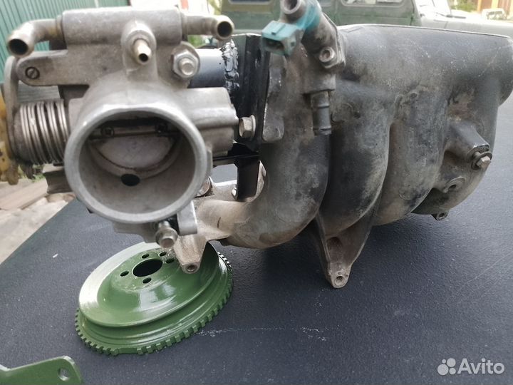 Инжектор ауди 80