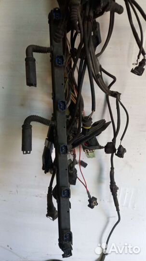 Проводка bmw 5 e39 дорест