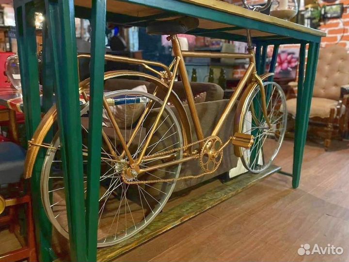 Дизайнерская барная консоль