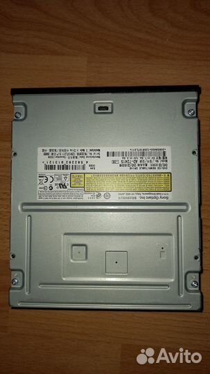 Привод Sony optiarc AD-7241S lightscribe черный