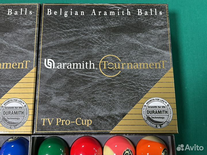 Шары aramith tournament PRO-CUP TV pool 57,2мм