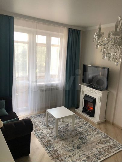 1-к. квартира, 40 м², 4/9 эт.