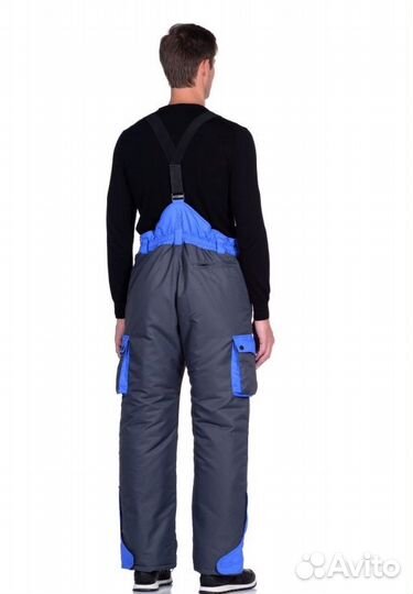 Костюм Huntsman Печора цв.серый/синий