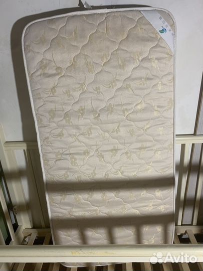 Детская кроватка, качка