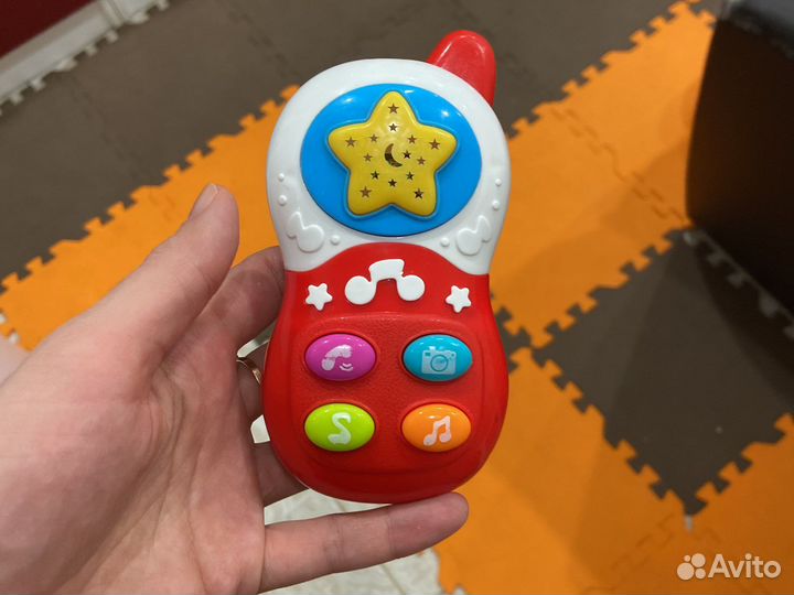 Игрушки для малыша