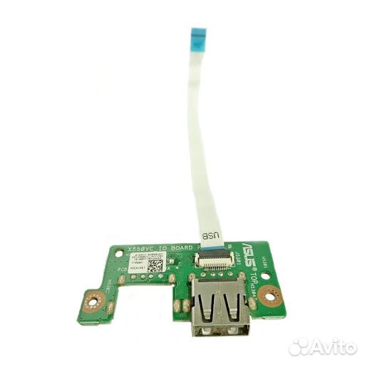 Плата USB, разъём питания для ноутбука Asus x550с
