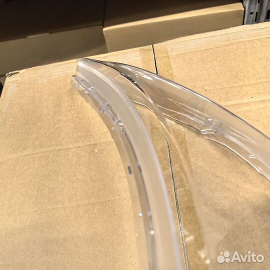 Стекло фары Kia Rio 3 2011-2015 новое