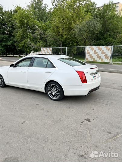 Cadillac CTS 3.6 AT, 2018, 150 000 км