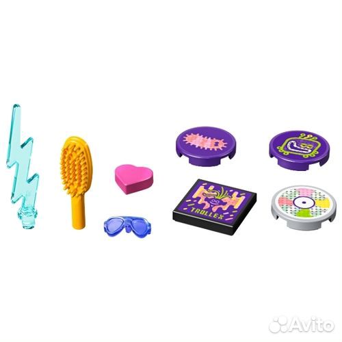 Lego Trolls World Tour 41250 Вечеринка на Техно-ри