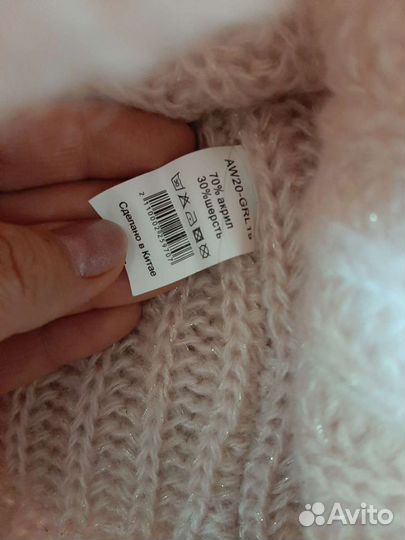 Женский комплект шапка и снуд Новое (зима)