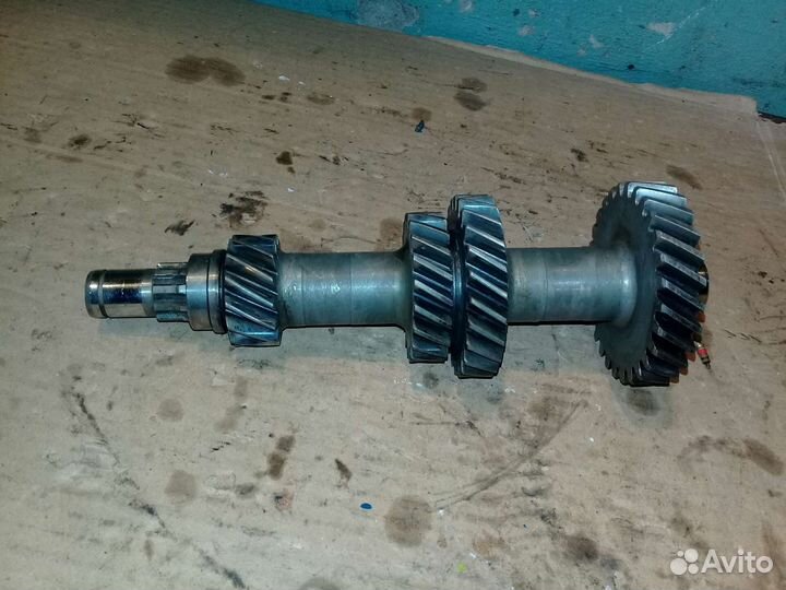 Вал промежуточный кпп Ваз 2107