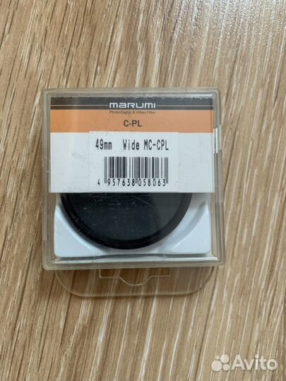 Новый фильтр Marumi 49m