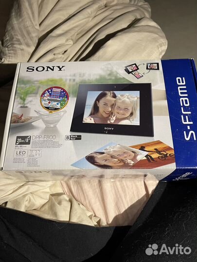 Фоторамка с принтером Sony