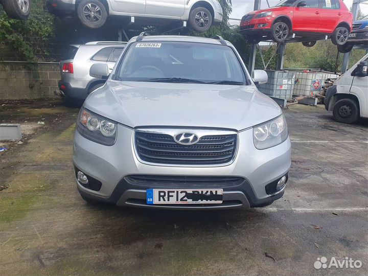 Коллектор впускной Hyundai Santa Fe CM (2005-2012)