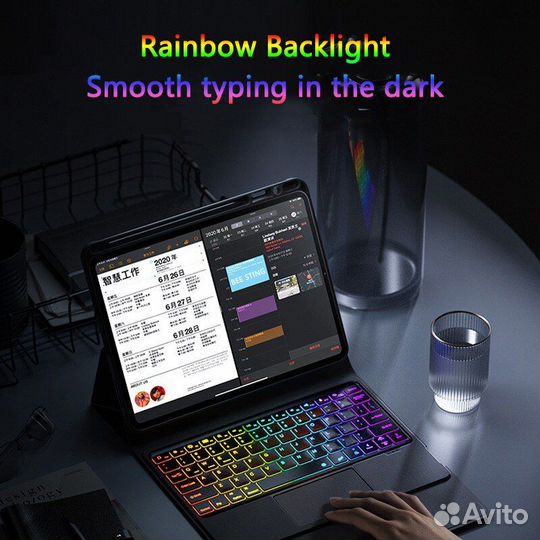 Xiaomi pad 5 12.4 Чехол Клавиатура