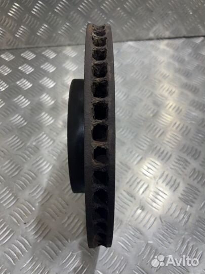 Тормозной диск передний Kia Cerato купе 2.0