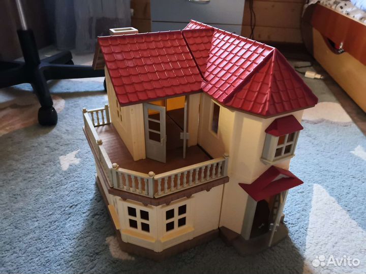 Sylvanian Families домик