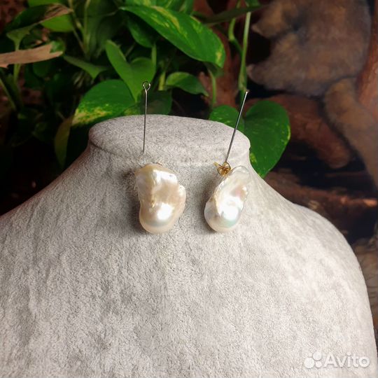 Комплект из барочного жемчуга