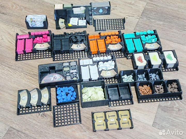 Органайзеры для настольных игр