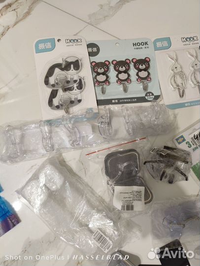 Крючки органайзеры пакетом