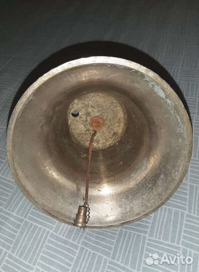 Колокол 15 на 17 см