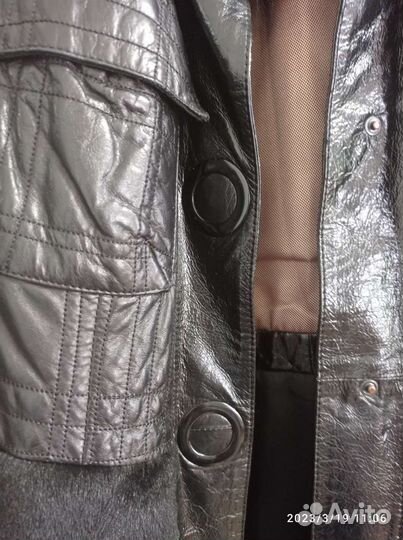 Пальто утеплённое