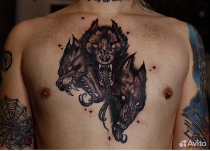 Тату мастер