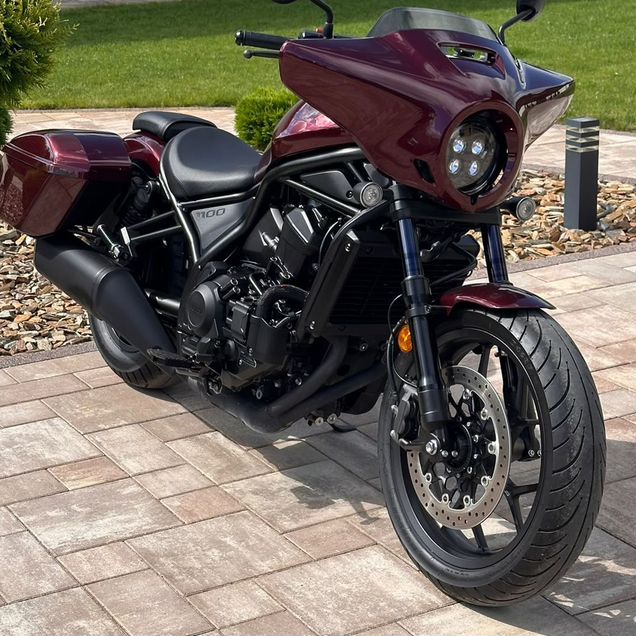 Honda CMX 1100 Rebel, 2023, 3 050 км