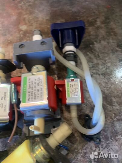 Помпа моющего пылесоса