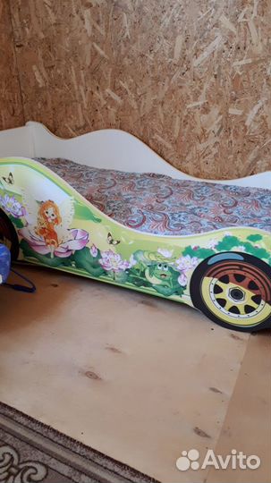 Кровать для девочек