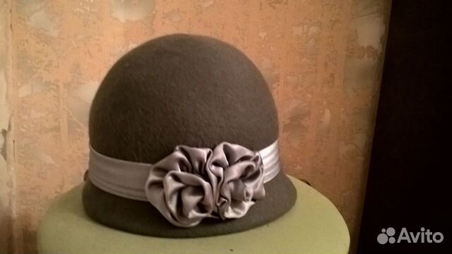 Шляпа фетровая б/у