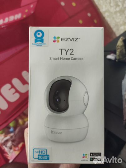 Ezviz TY2 (2мп поворотная WiFi камера)