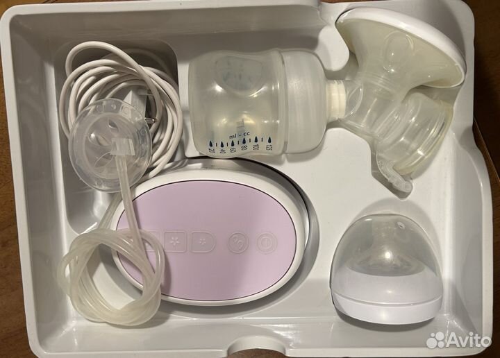 Молокоотсос avent электрический