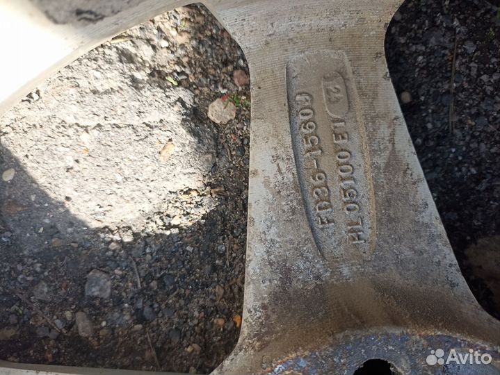 Литые диски оригинал