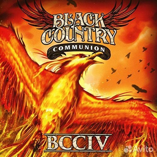 Виниловая пластинка Black Country Communion - bcci