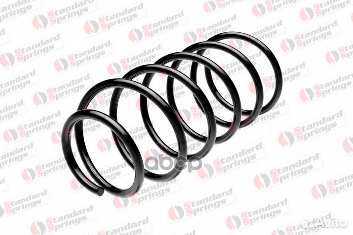 Пружина подвески volvo S60 00- 2.0T/2.4/2.4T/2