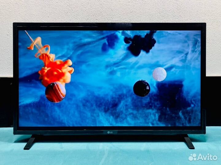 Смарт телевизор LG 32LM6350PLA